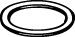 FONOS 80188 Gasket, exhaust pipe